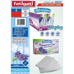 FOGLI PER ASCIUGATRICE...