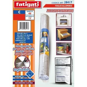 FOGLIO ALLUMINIO...