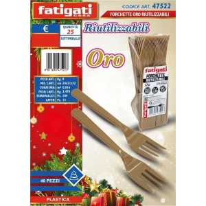 FORCHETTE ORO PLS...