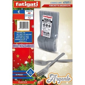 FORCHETTE PLASTICA RIUT.LI...
