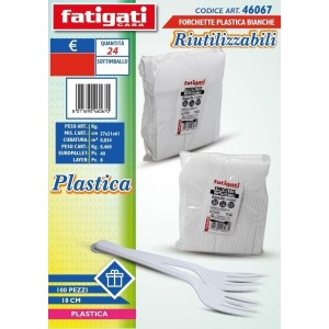 FORCHETTE PLASTICA RIUT.LI...