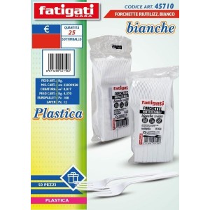 FORCHETTE PLASTICA RIUT.LI...