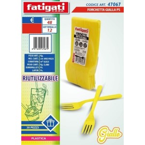 FORCHETTE PLASTICA RIUT.LI...