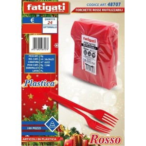 FORCHETTE PLASTICA RIUT.LI...