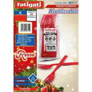 FORCHETTE PLASTICA RIUT.LI...