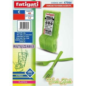 FORCHETTE PLASTICA RIUT.LI...