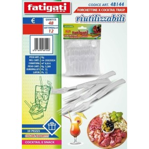 FORCHETTINE PER COCKTAIL...