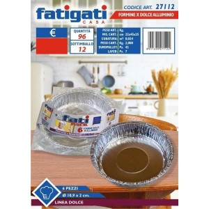 FORMINE DOLCE ALLUMINIO...