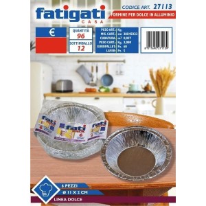 FORMINE DOLCE ALLUMINIO D11...