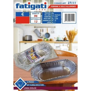 FORMINE DOLCE ALLUMINIO...