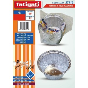 FORMINE DOLCE ALLUMINIO...