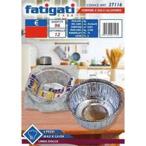 FORMINE DOLCE ALLUMINIO...