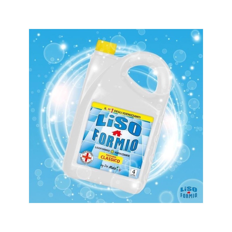 LISO FORMIO PAVIMENTI CLASSICO 4 LT
