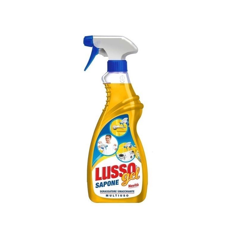 LUSSO SAPONE GEL SPRAY 750 ML