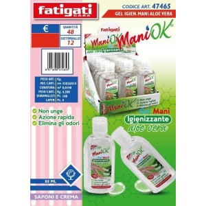 MANI OK GEL IGIENIZZANTE...