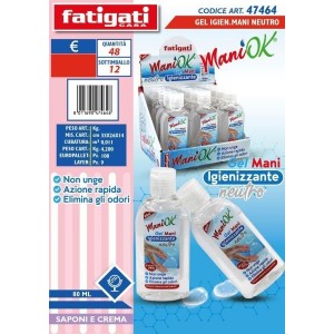 MANI OK GEL IGIENIZZANTE...