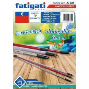 MANICO TELESCOPICO METALLO...