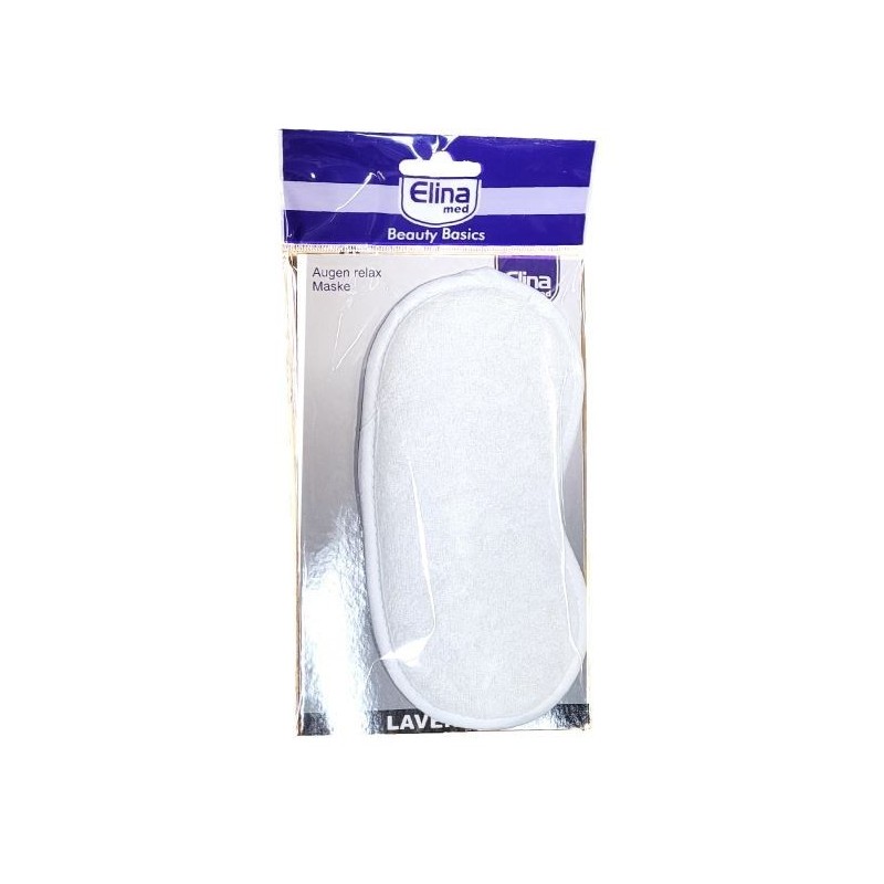 MASCHERA OCCHI RILASSANTE 18X9,5 CM