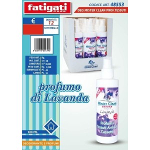 MISTER CLEAN PROFUMO PER...