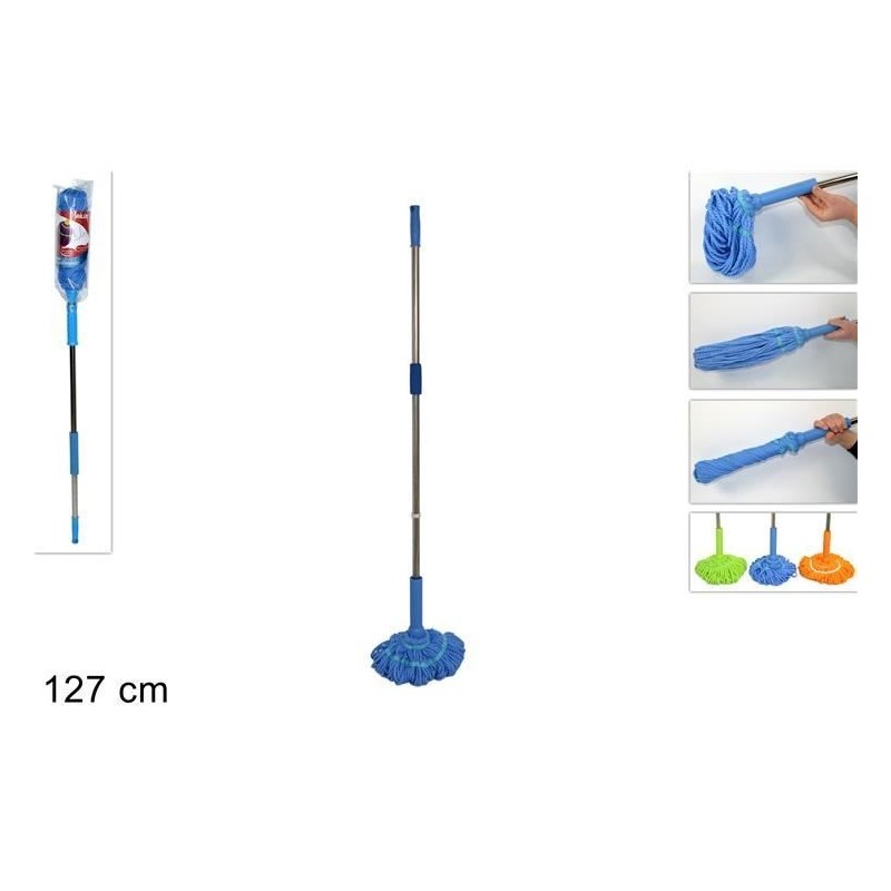 MOP MICROFIBRA C/MANICO TWIST 180g 291504 DS