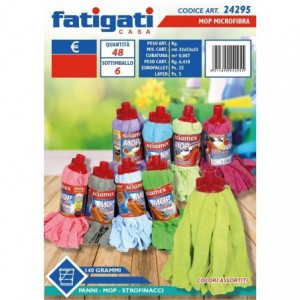MOP SUPERMICROFIBRA COLOR...