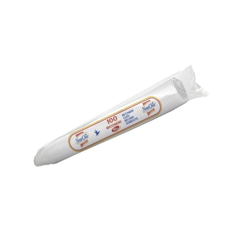 NEW CHIC BICCHIERI CAFFE' 80ML 96PZ