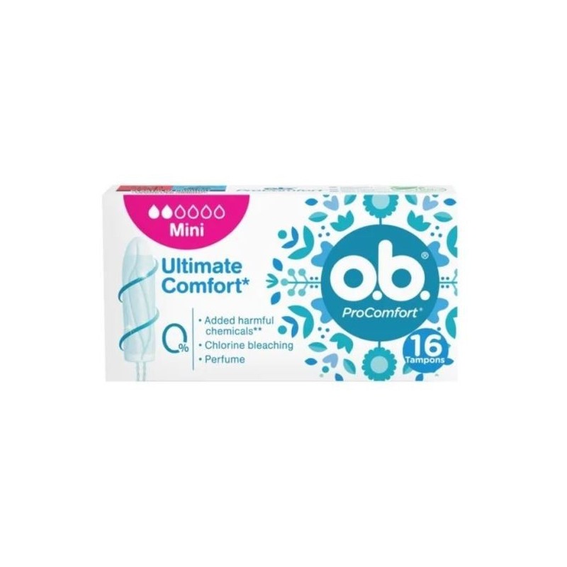 O.B. TAMPONI PROCOMFORT MINI 16 PZ