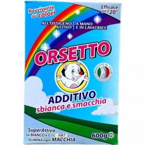 ORSETTO ADDITIVO SBIANCA &...