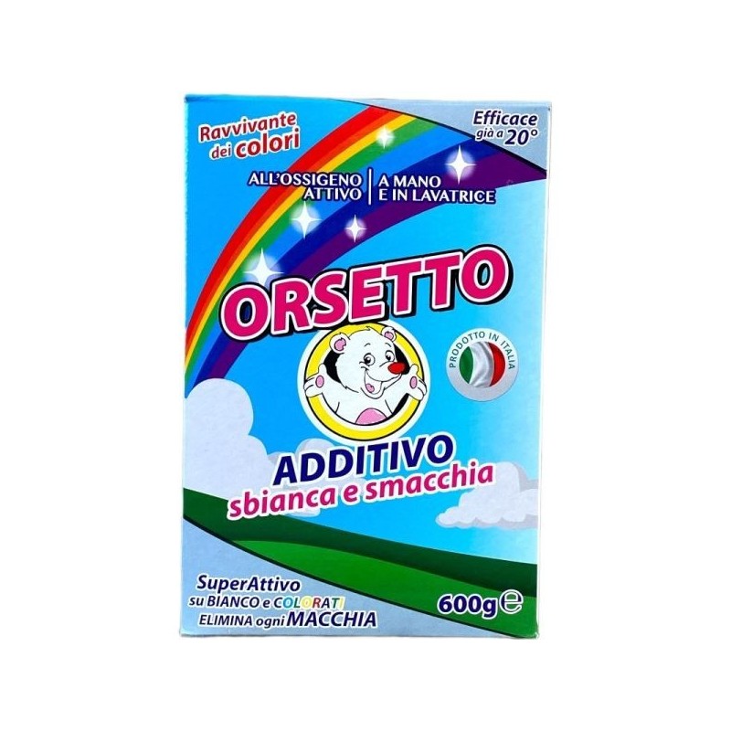 ORSETTO ADDITIVO SBIANCA & SMACCHIA 500 GR