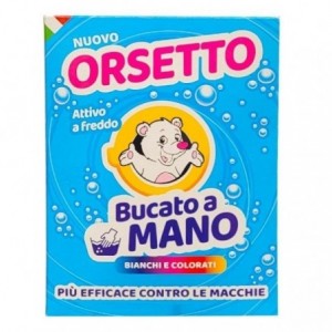 ORSETTO BUCATO A MANO...