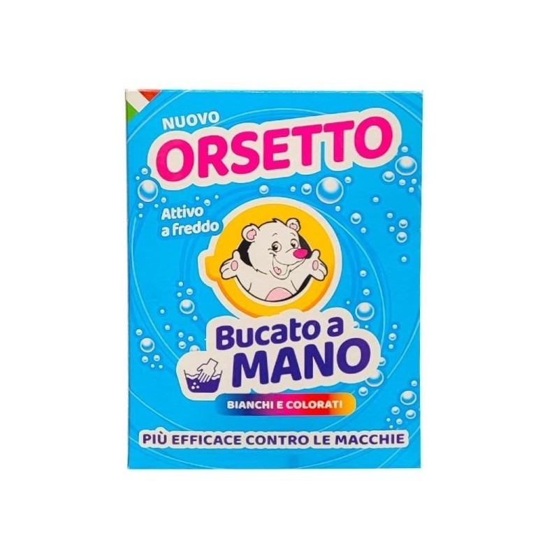 ORSETTO BUCATO A MANO POLVERE 900 GR