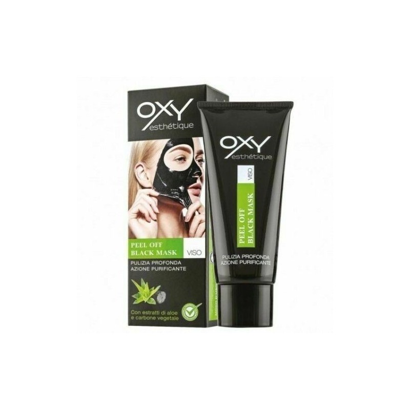 OXY PEEL OFF BLACK MASK VISO 100 ML