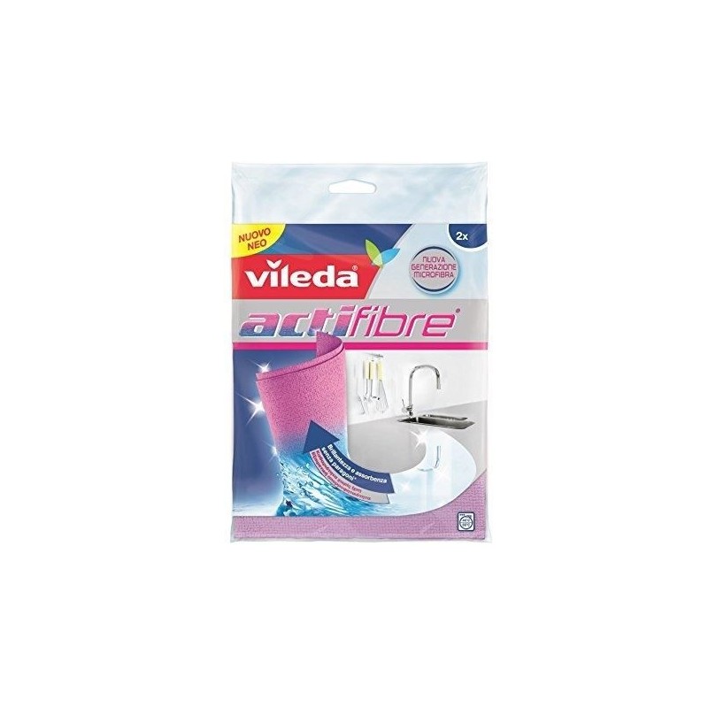 PANNI ACTIFIBRE 2pz 185807 VILEDA