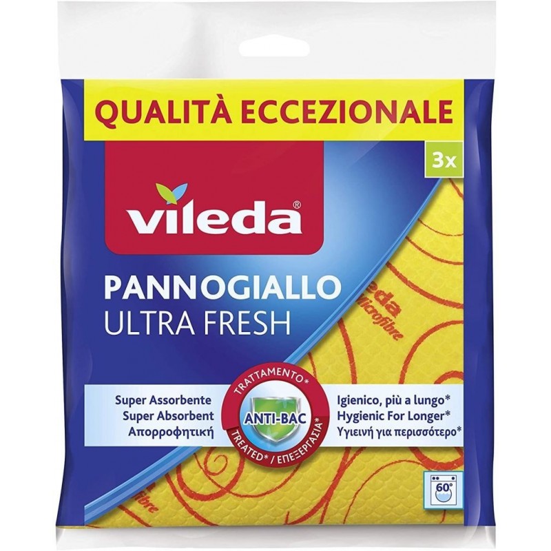 PANNO GIALLO ULTRA FRESH A/3 167902 VIL
