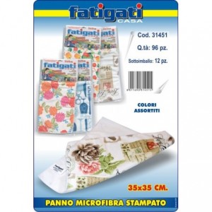 PANNO MICROFIBRA 35x35cm...