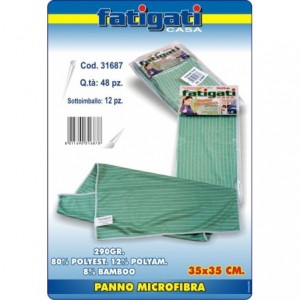 PANNO MICROFIBRA BAMBOO...