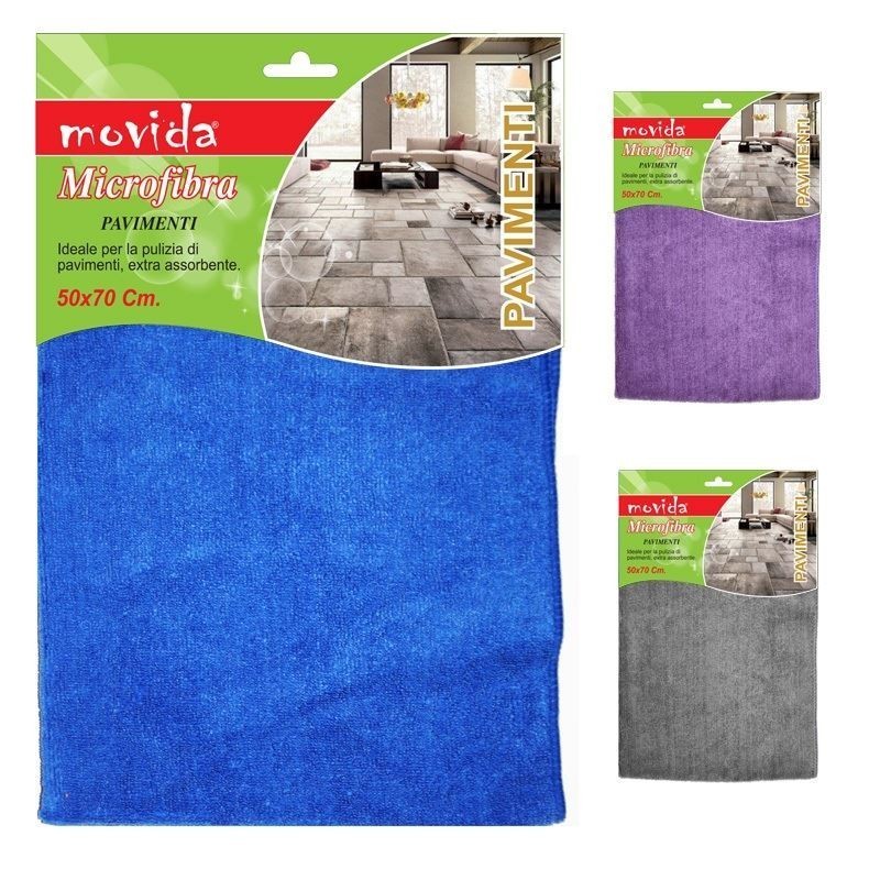 PANNO MICROFIBRA ECO 50x70cm 64173 MOVIDA