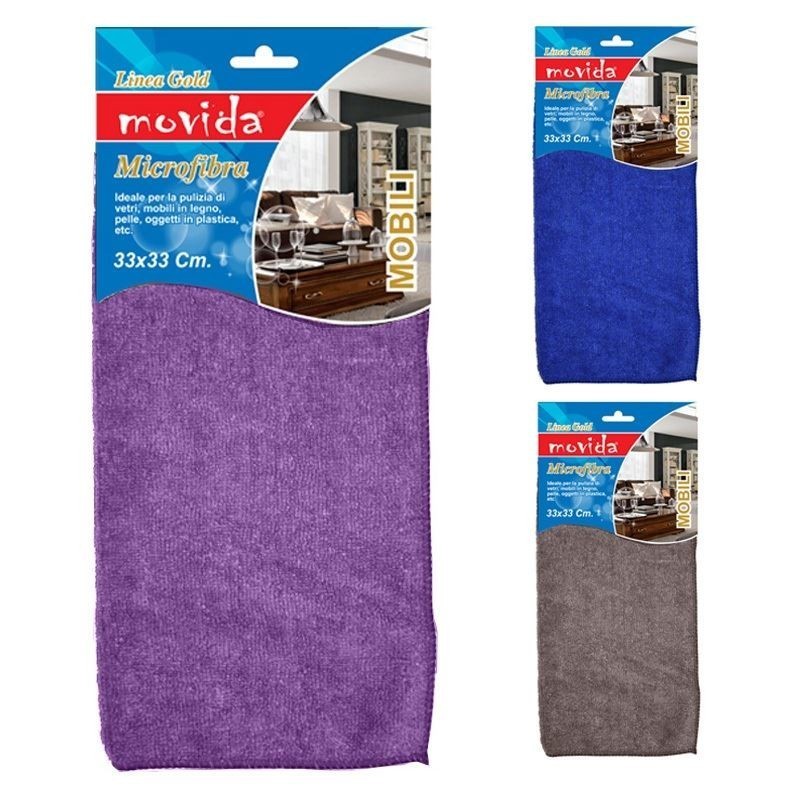 PANNO MICROFIBRA GOLD MAXI POWER 33x33 MOVIDA