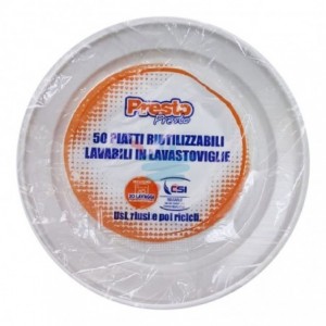 PIATTI 50 PZ EXTR RIGIDI...
