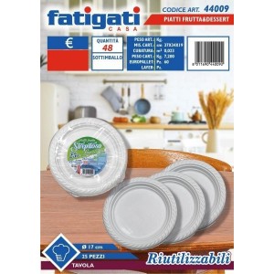 PIATTI FRUTTA & DESSERT...