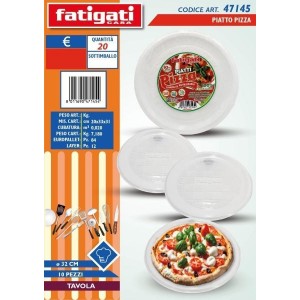 PIATTI PIZZA RIUTILIZZABILI...