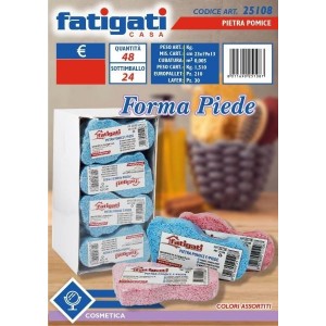 PIETRA POMICE F/PIEDE COL....