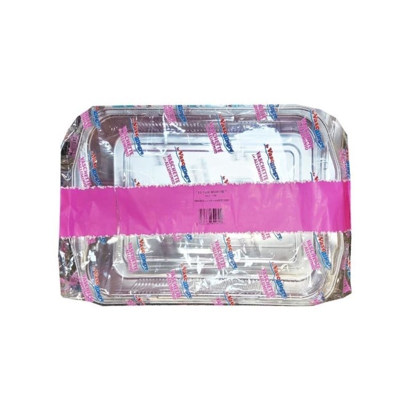 PIROFILA ALLUM.C/C PLASTICA 8 PORZ. 1 PZ