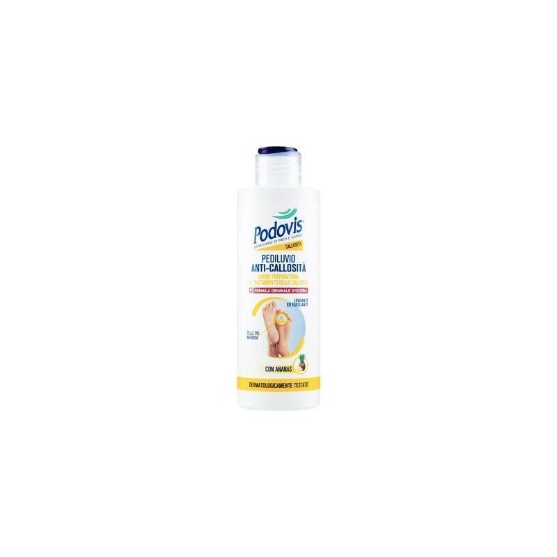 PODOVIS PEDILUVIO ANTI-CALLI CON ANANAS 200 ML