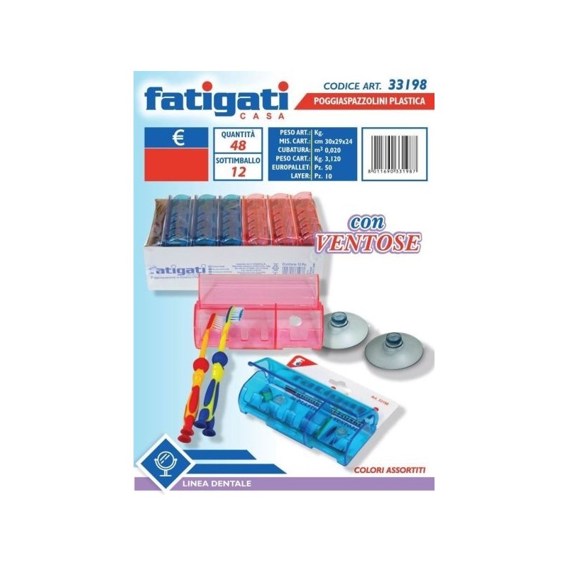 POGGIASPAZZOLINI PLAST-C/VENTOSA 33198