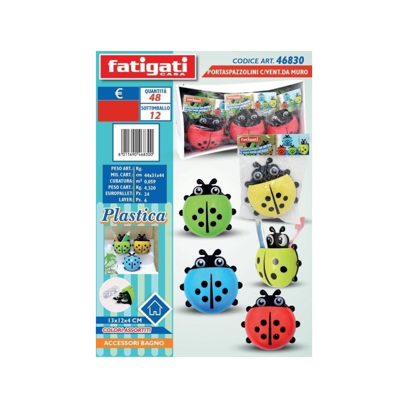 PORTASPAZZOLINI C/VENTOSA DA MURO