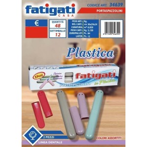 PORTASPAZZOLINO IN PLASTICA...