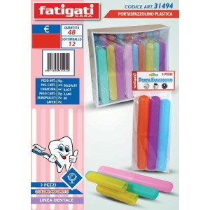 PORTASPAZZOLINO PLASTICA 3...