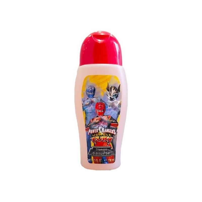 POWER RANGERS SHAMPOO&SHOWER GEL 258 ML