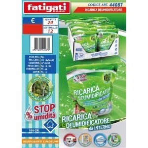 RICARICA DEUMIDIFICATORE...